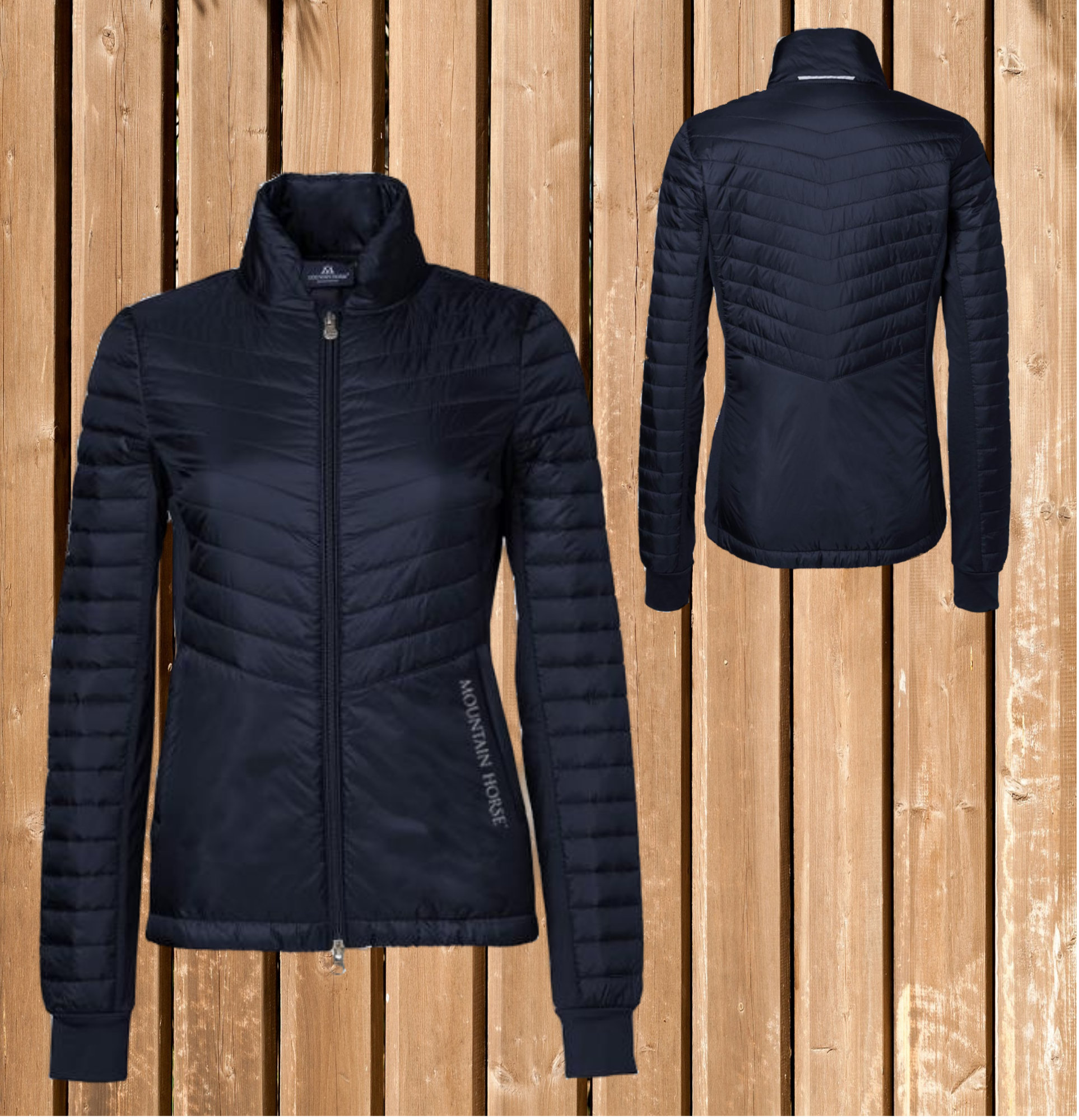 Mountain Horse Damen Hybrid Jacket MINOUE, dark navy